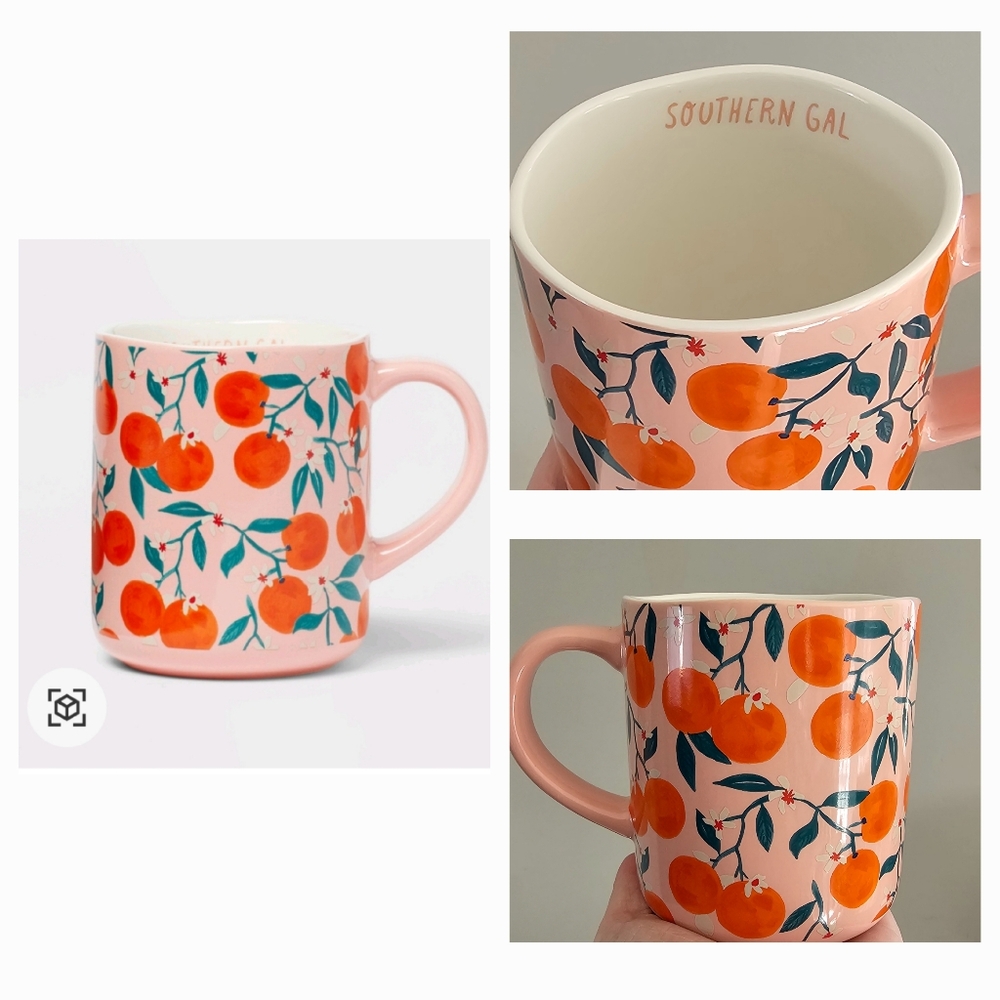 COFEE MUG Southern Girl Georgia peach Ceramic Mug